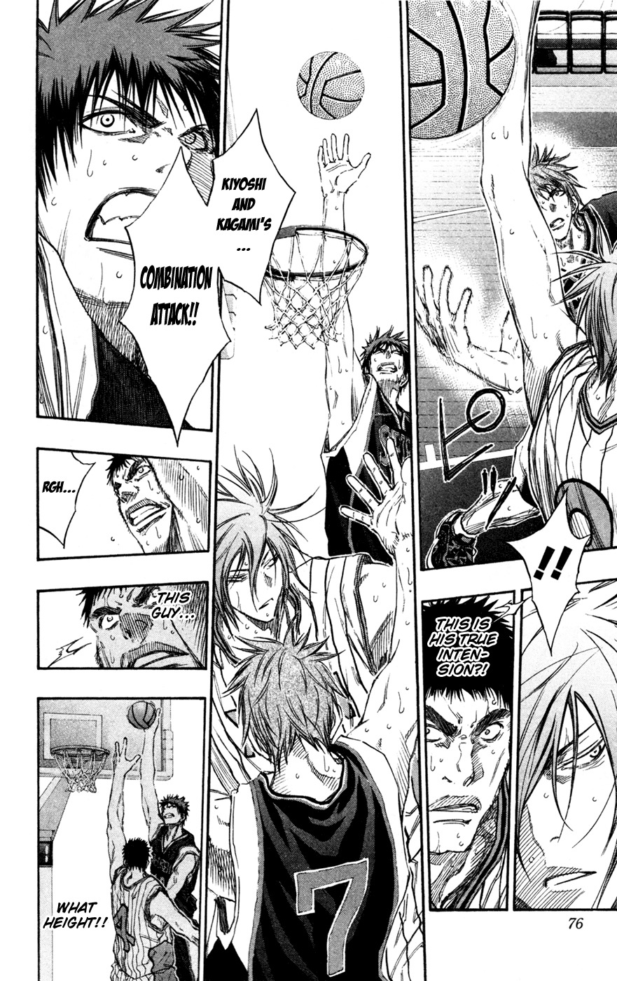 Kuroko no Basket Chapter 148 page 10 - Chapter 148: First Point!!