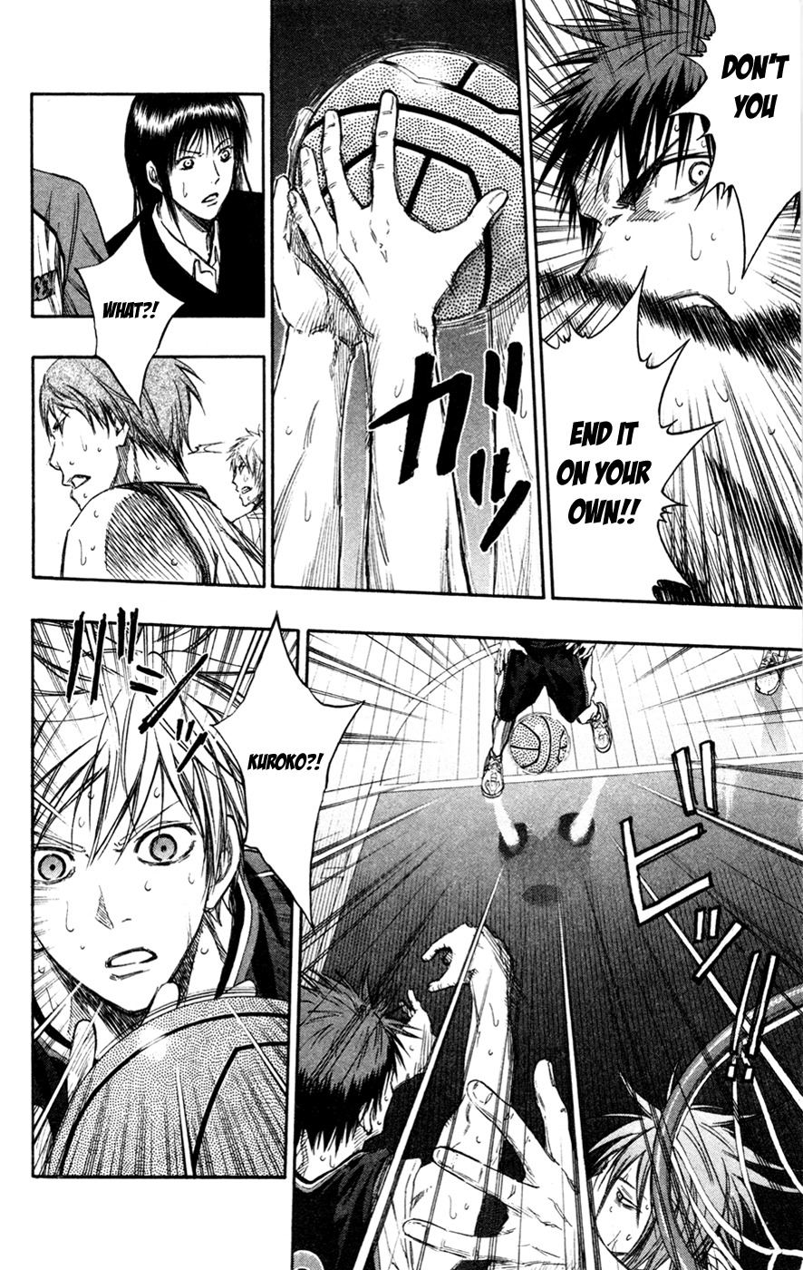 Kuroko no Basket Chapter 148 page 12 - Chapter 148: First Point!!