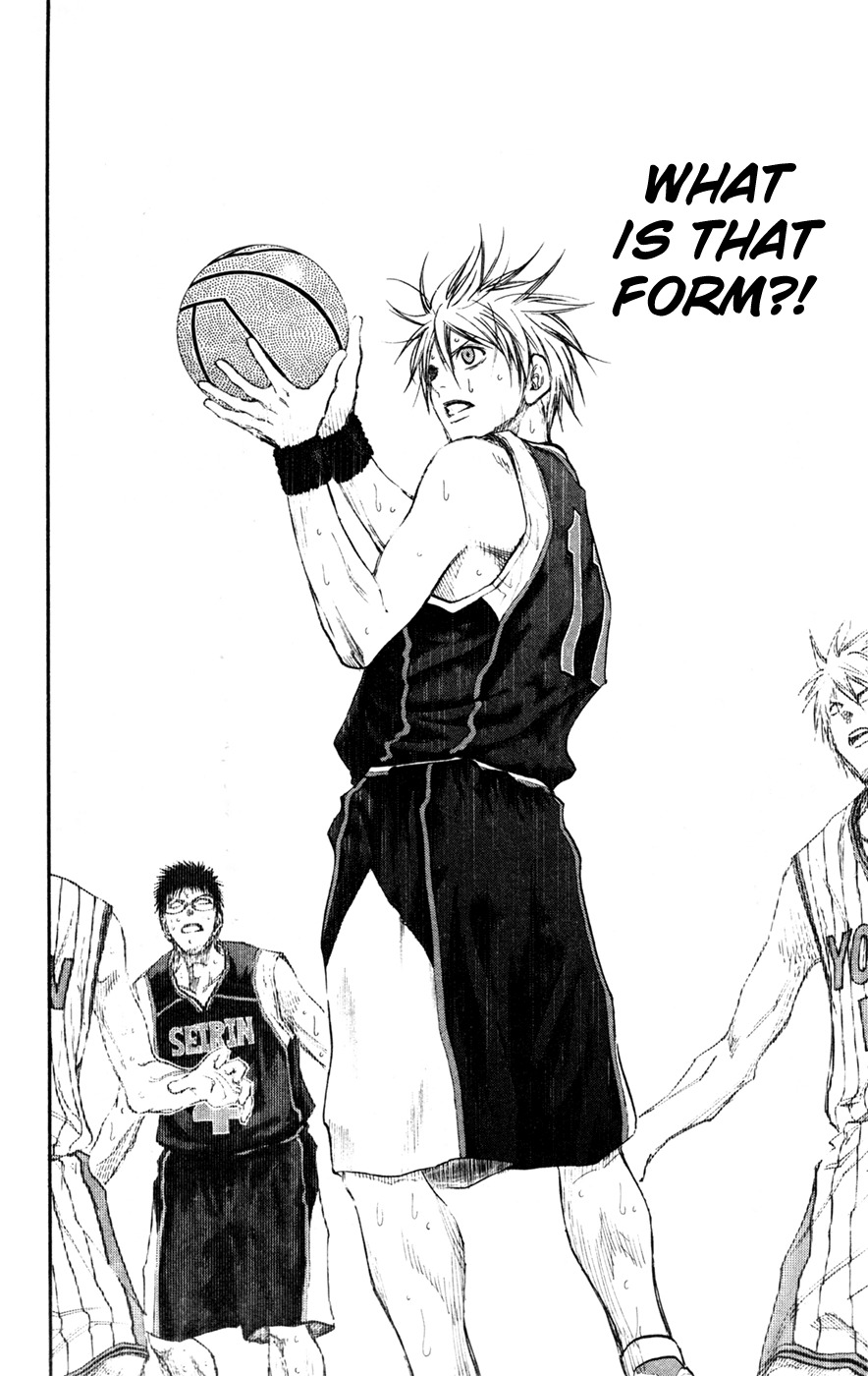 Kuroko no Basket Chapter 148 page 14 - Chapter 148: First Point!!
