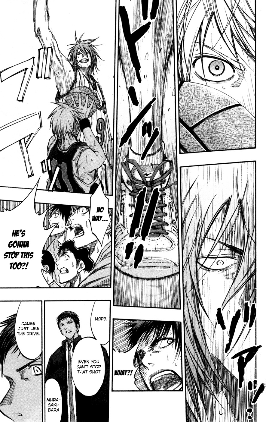 Kuroko no Basket Chapter 148 page 15 - Chapter 148: First Point!!