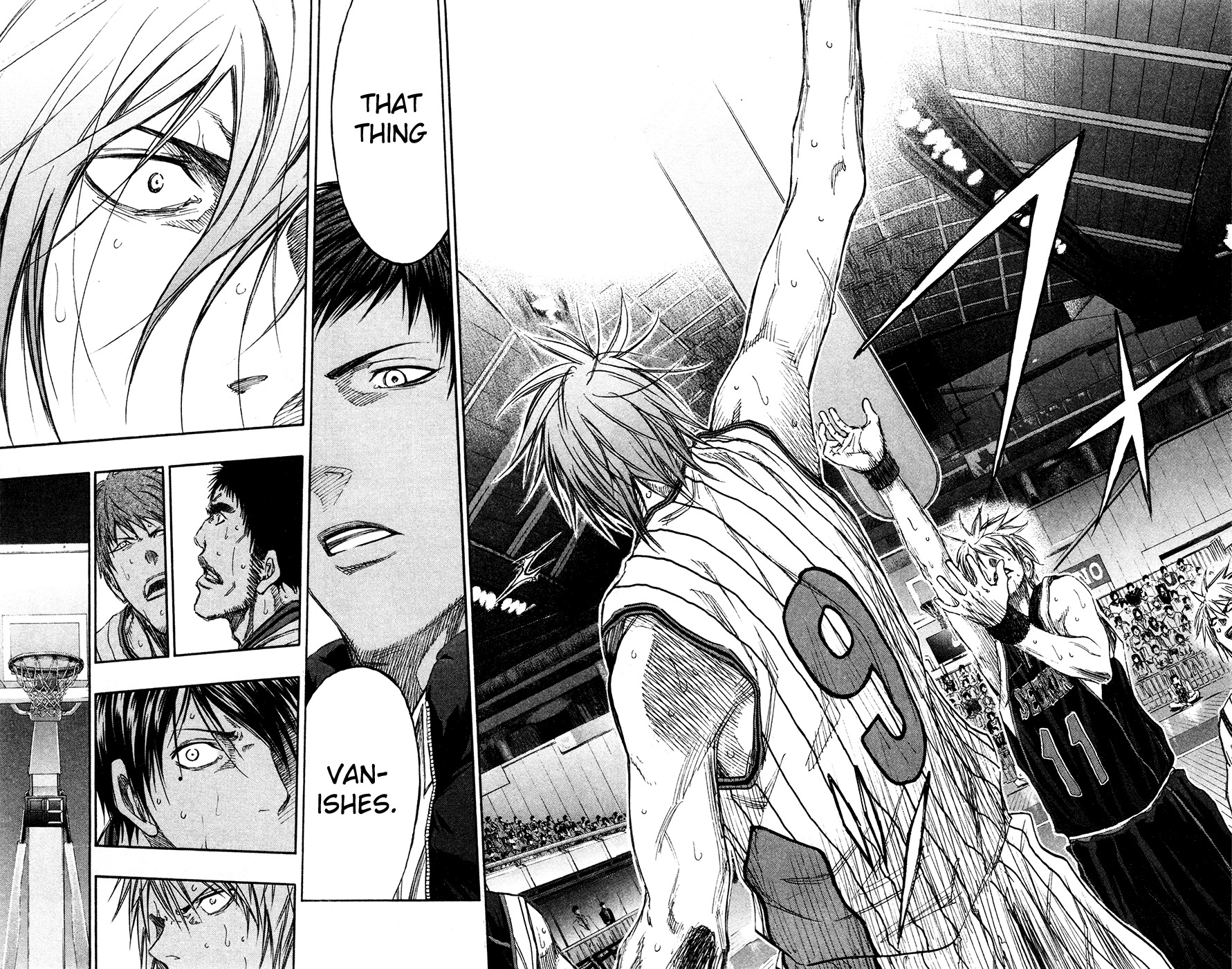 Kuroko no Basket Chapter 148 page 16 - Chapter 148: First Point!!
