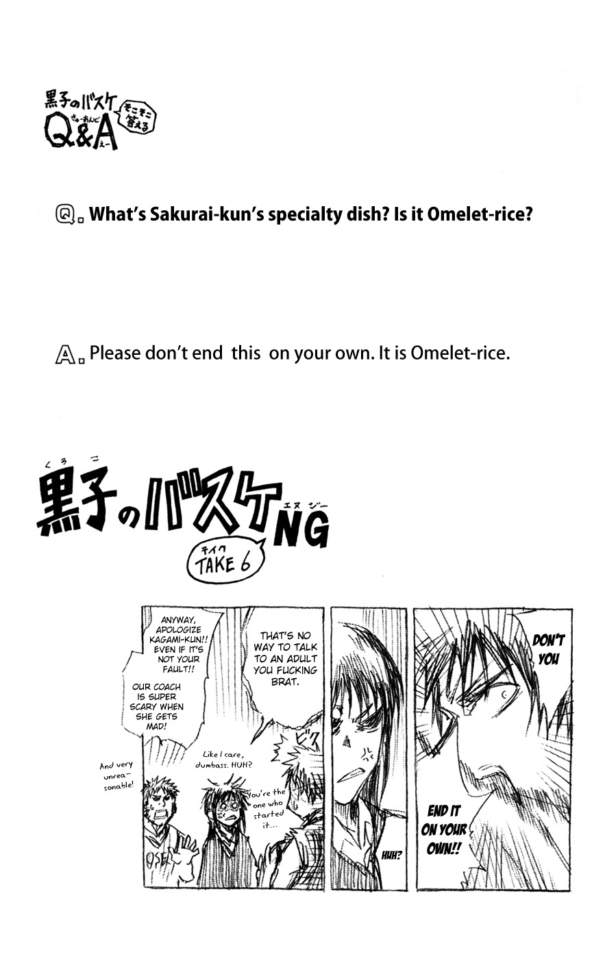 Kuroko no Basket Chapter 148 page 19 - Chapter 148: First Point!!