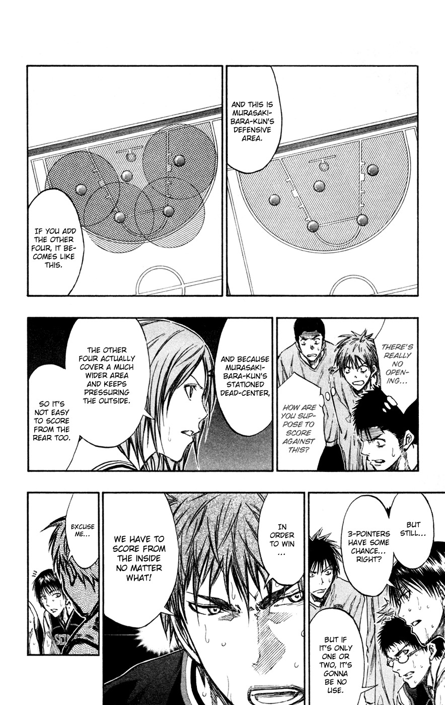 Kuroko no Basket Chapter 148 page 4 - Chapter 148: First Point!!