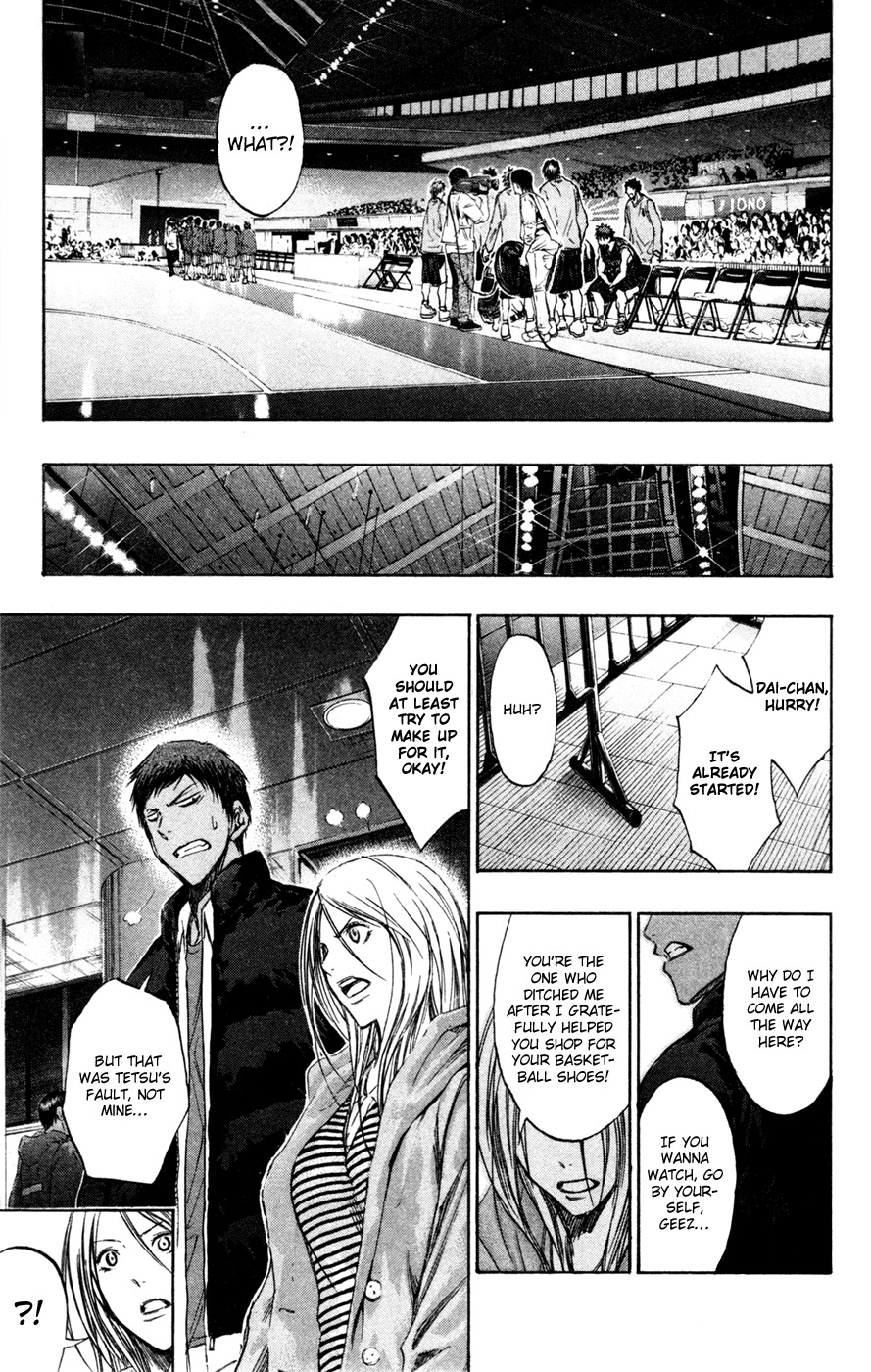 Kuroko no Basket Chapter 148 page 5 - Chapter 148: First Point!!