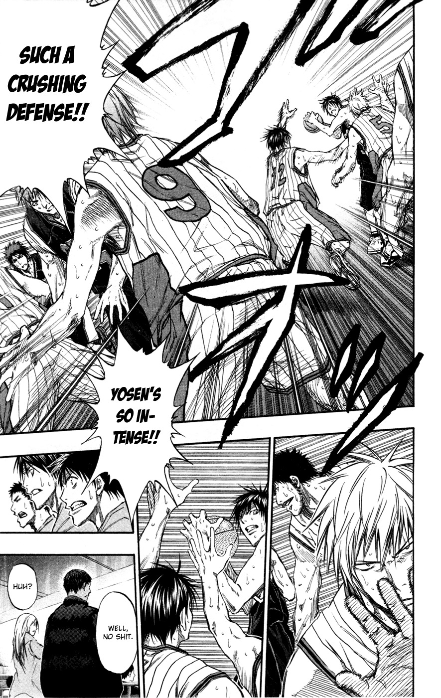 Kuroko no Basket Chapter 148 page 7 - Chapter 148: First Point!!