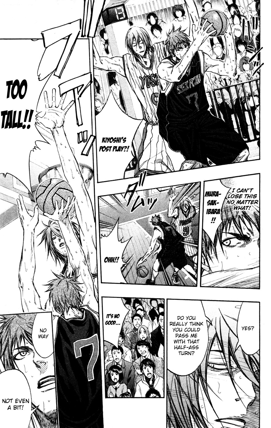 Kuroko no Basket Chapter 148 page 9 - Chapter 148: First Point!!