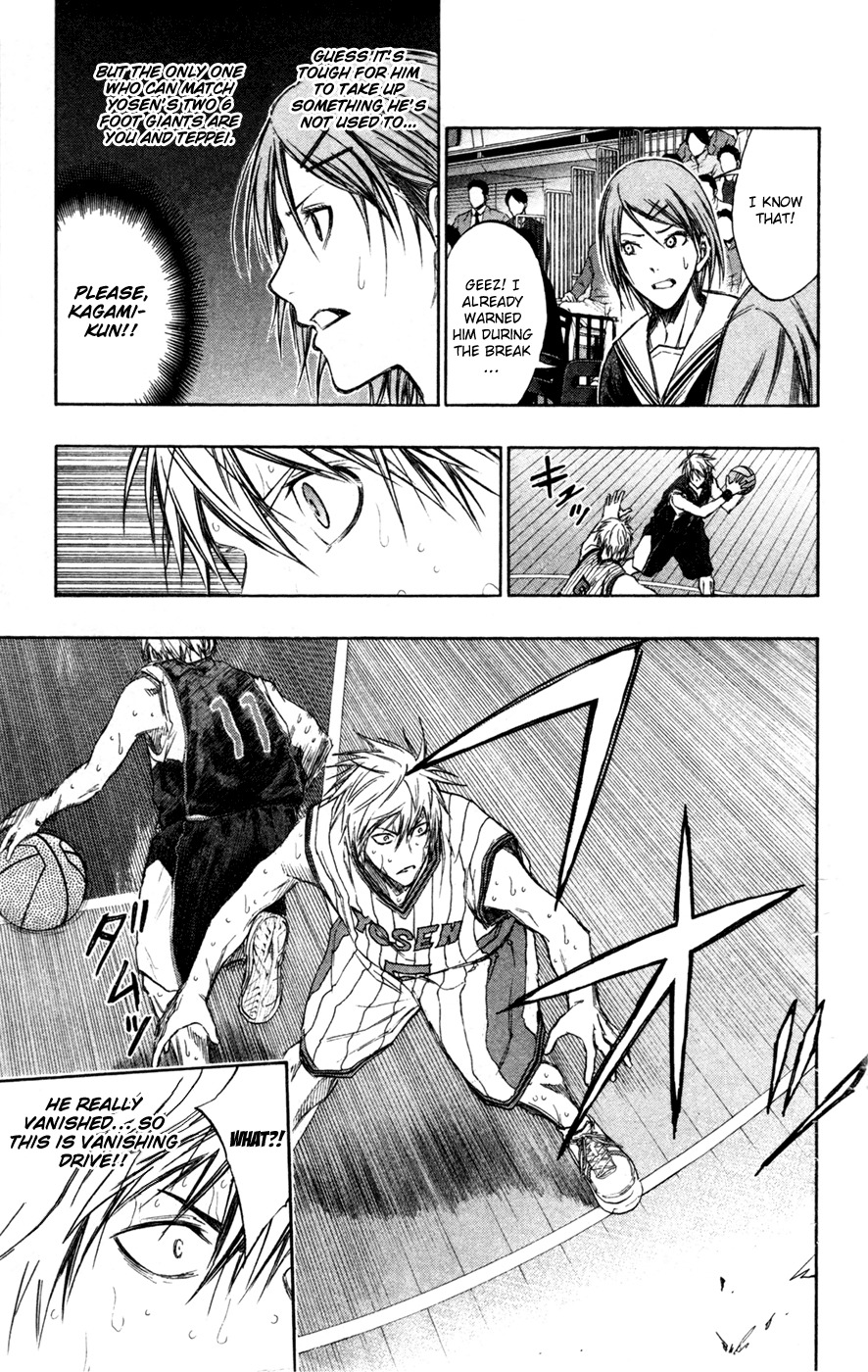 Kuroko no Basket Chapter 149 page 10 - Chapter 149: You Can't Compete With Switchblade