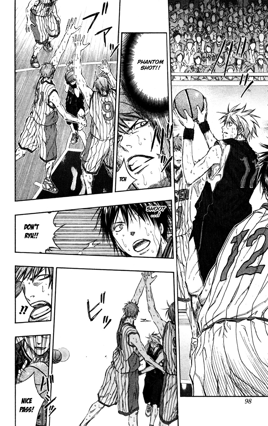 Kuroko no Basket Chapter 149 page 11 - Chapter 149: You Can't Compete With Switchblade