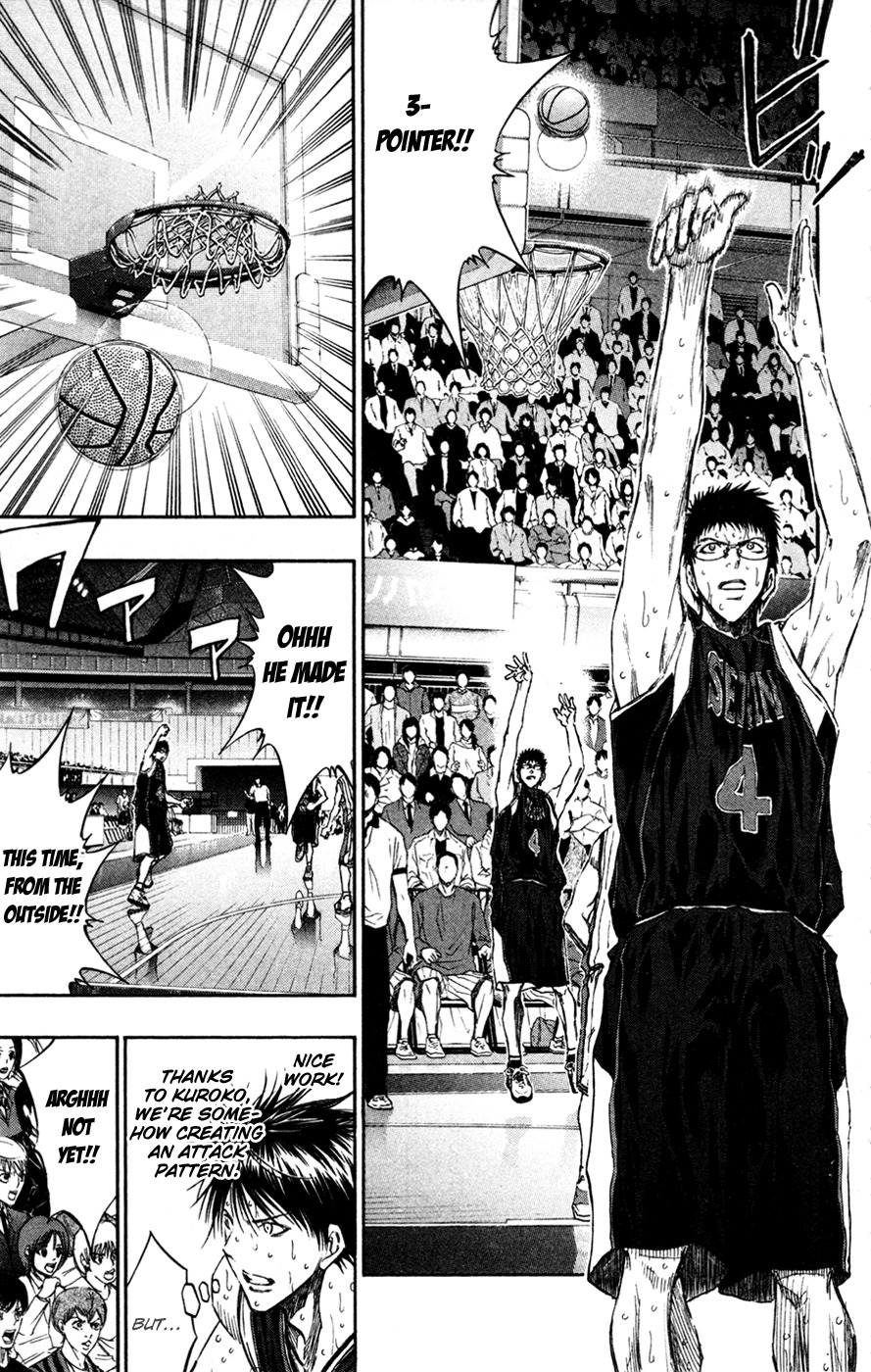 Kuroko no Basket Chapter 149 page 12 - Chapter 149: You Can't Compete With Switchblade