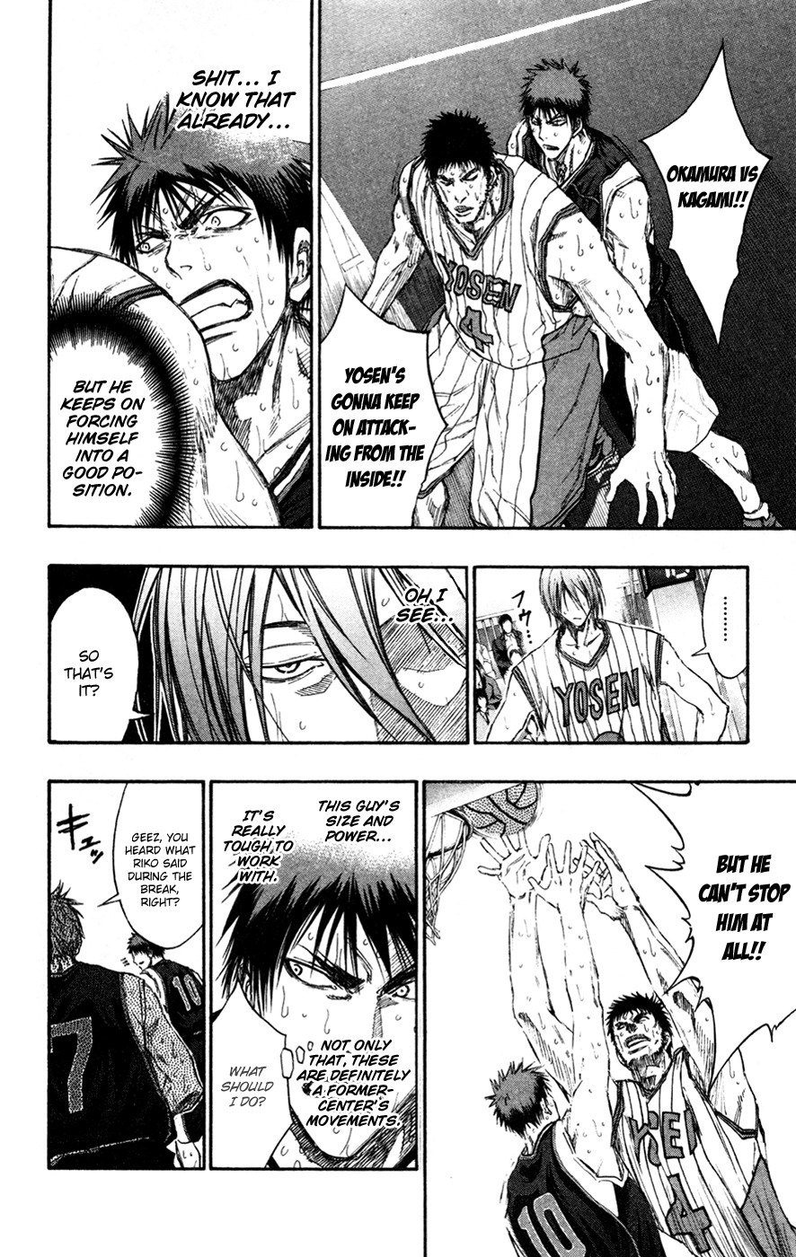 Kuroko no Basket Chapter 149 page 13 - Chapter 149: You Can't Compete With Switchblade
