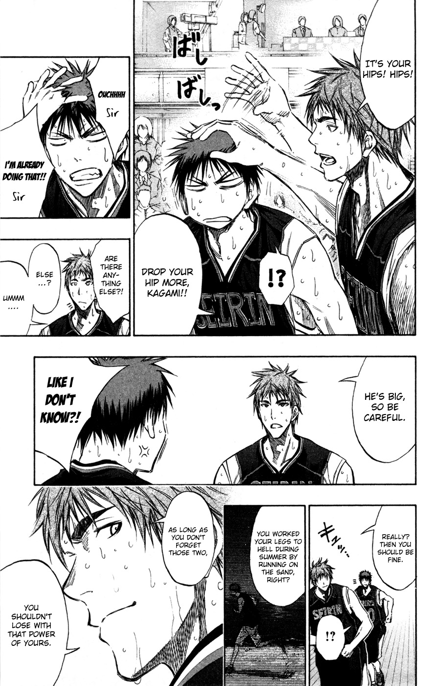Kuroko no Basket Chapter 149 page 14 - Chapter 149: You Can't Compete With Switchblade