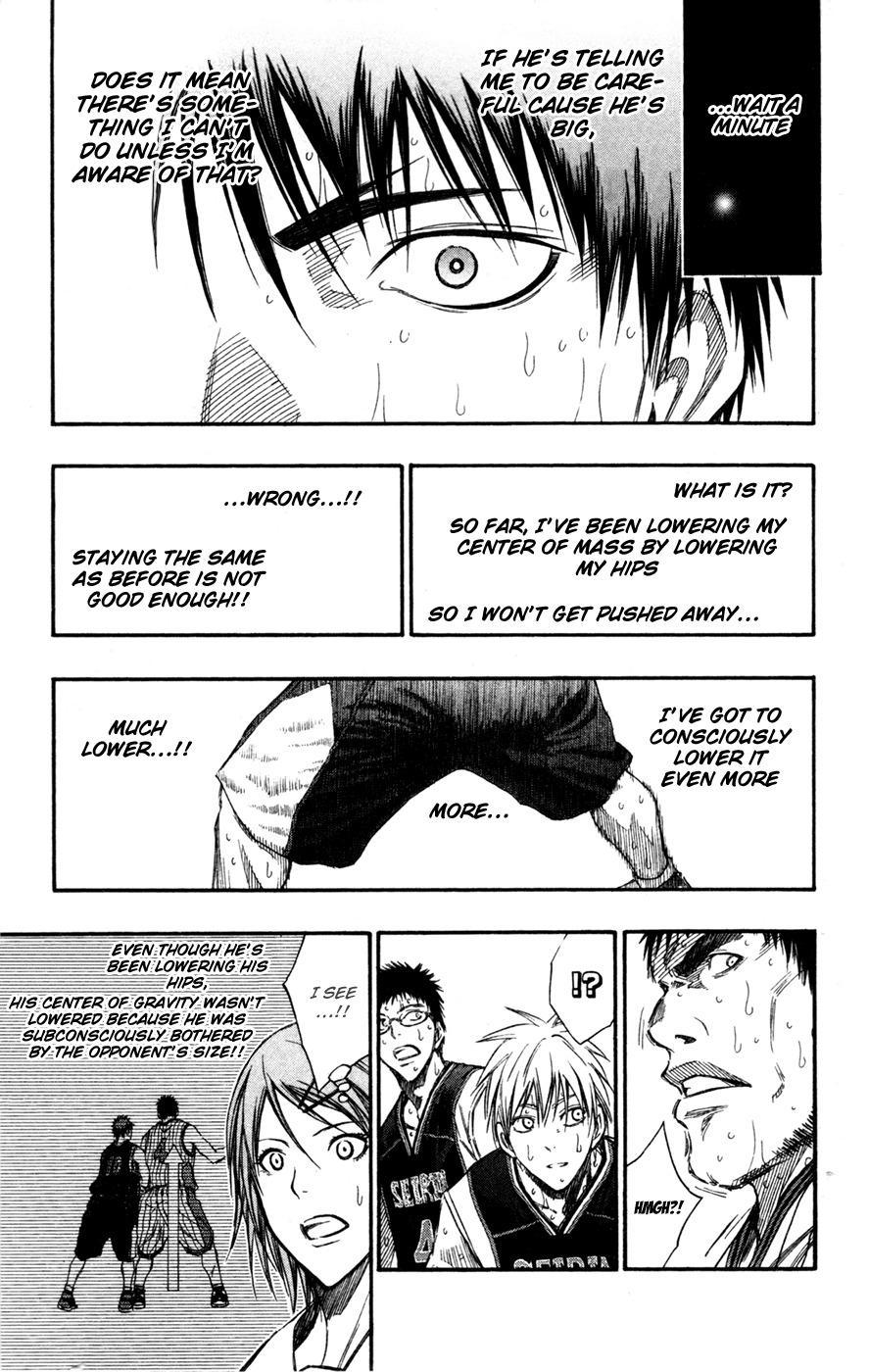 Kuroko no Basket Chapter 149 page 16 - Chapter 149: You Can't Compete With Switchblade