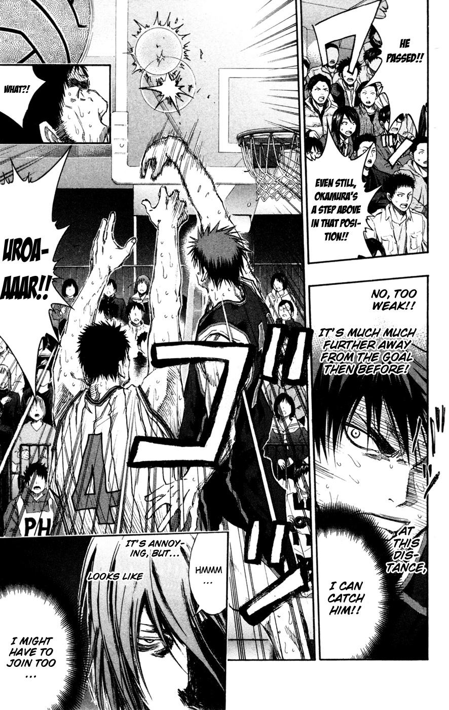 Kuroko no Basket Chapter 149 page 18 - Chapter 149: You Can't Compete With Switchblade