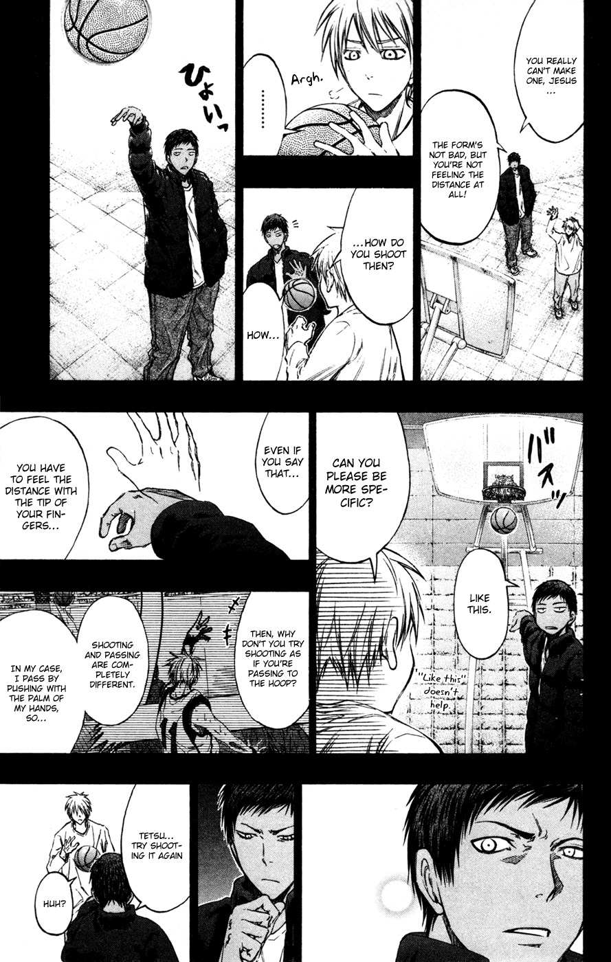 Kuroko no Basket Chapter 149 page 4 - Chapter 149: You Can't Compete With Switchblade