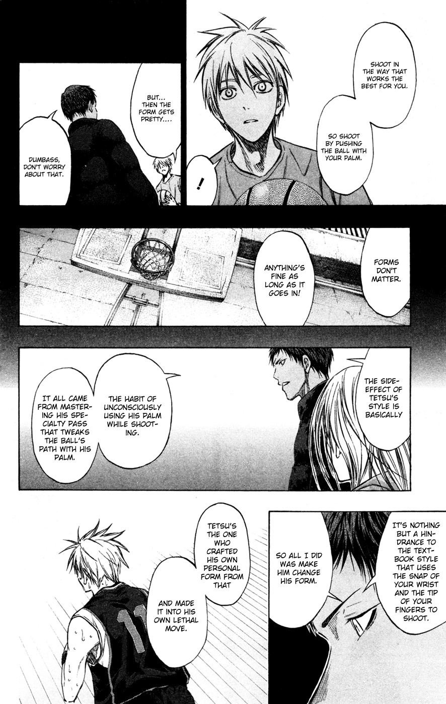 Kuroko no Basket Chapter 149 page 5 - Chapter 149: You Can't Compete With Switchblade
