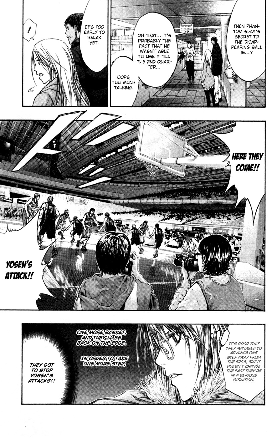 Kuroko no Basket Chapter 149 page 6 - Chapter 149: You Can't Compete With Switchblade
