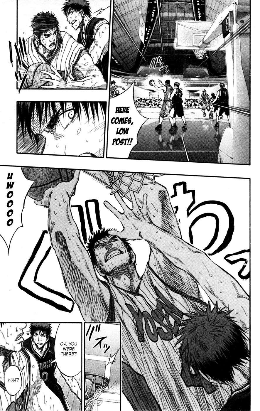 Kuroko no Basket Chapter 149 page 8 - Chapter 149: You Can't Compete With Switchblade