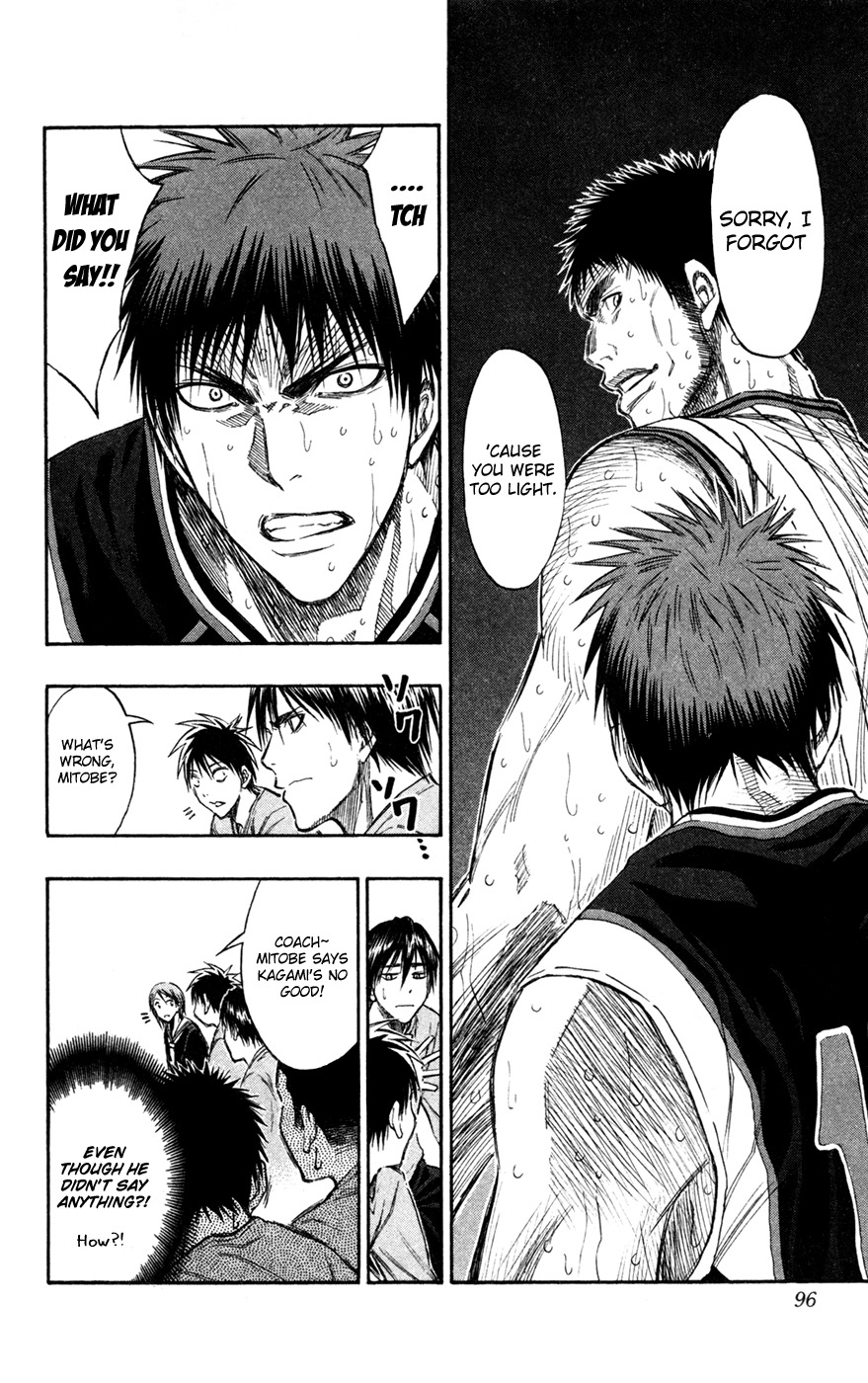 Kuroko no Basket Chapter 149 page 9 - Chapter 149: You Can't Compete With Switchblade