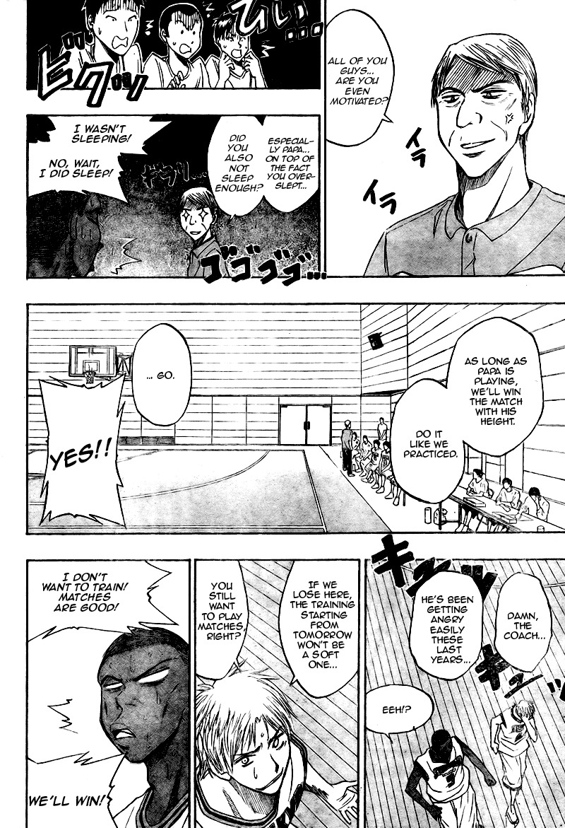 Kuroko no Basket Chapter 15 page 10 - Chapter 15: Definitely Strong!!