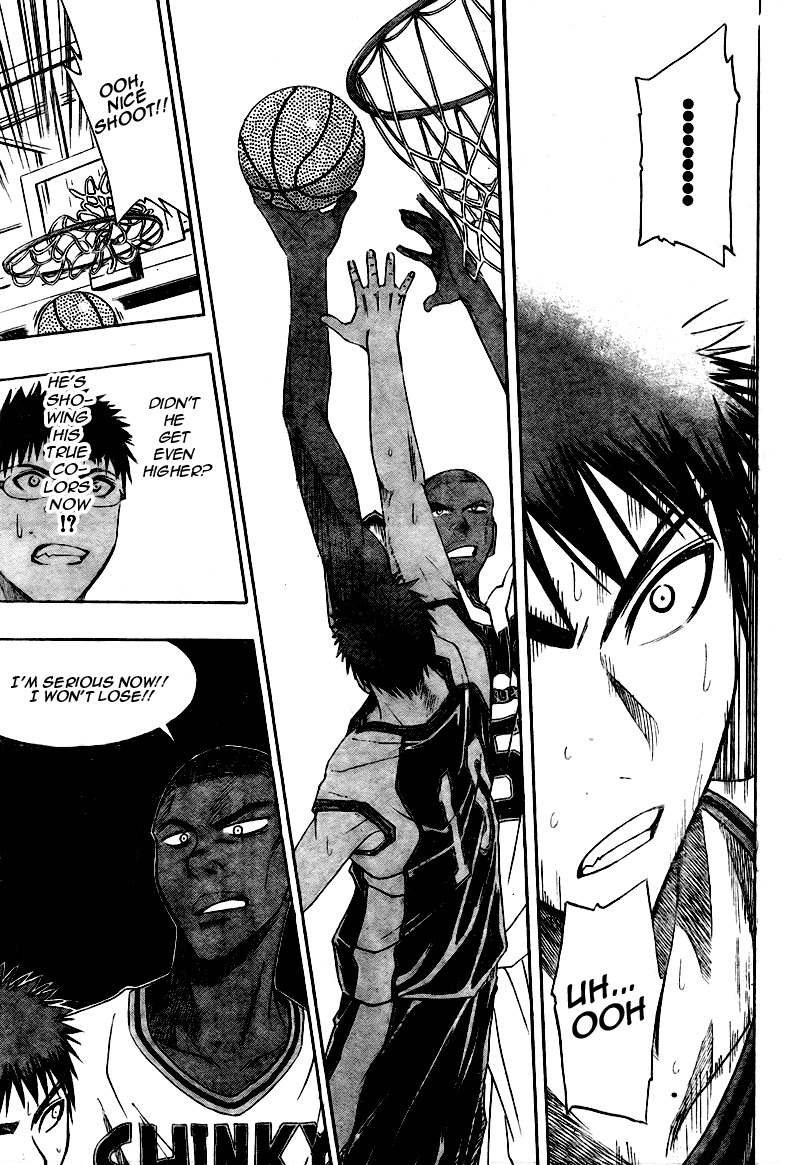 Kuroko no Basket Chapter 15 page 11 - Chapter 15: Definitely Strong!!
