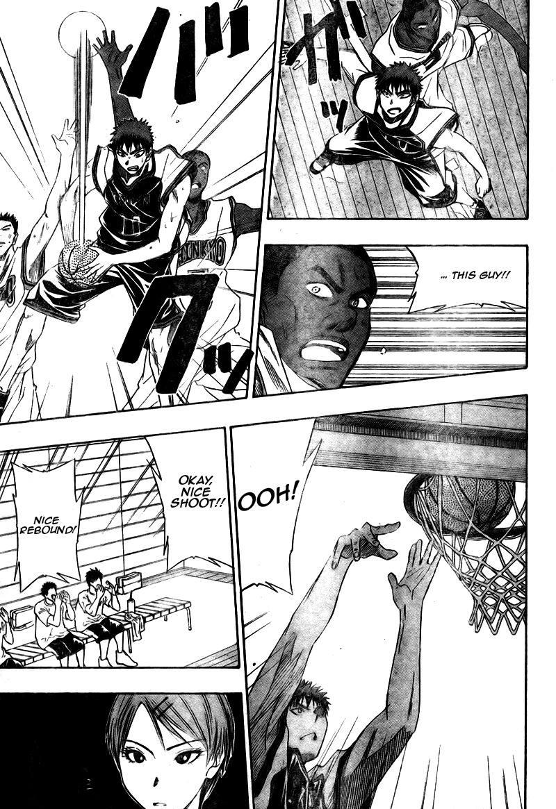 Kuroko no Basket Chapter 15 page 13 - Chapter 15: Definitely Strong!!