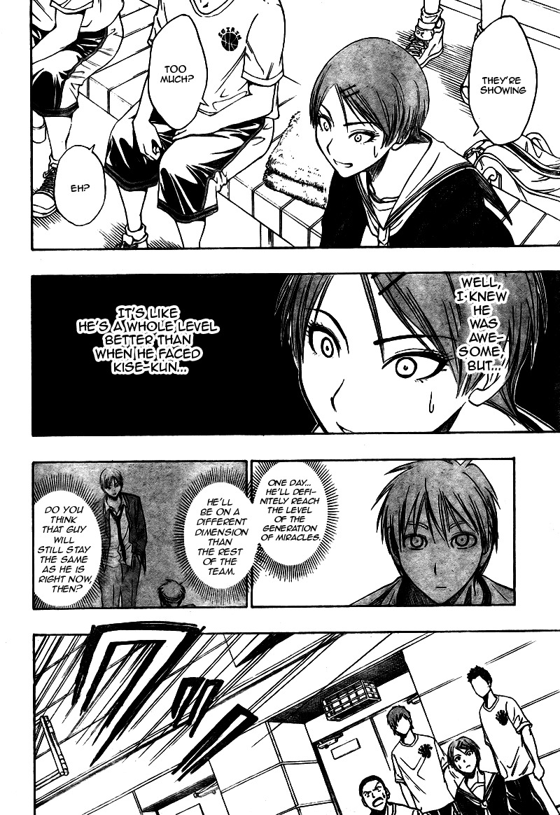 Kuroko no Basket Chapter 15 page 16 - Chapter 15: Definitely Strong!!