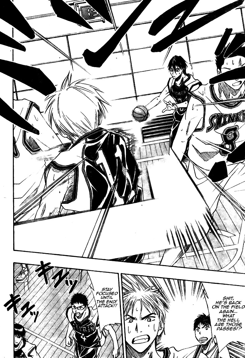 Kuroko no Basket Chapter 15 page 18 - Chapter 15: Definitely Strong!!