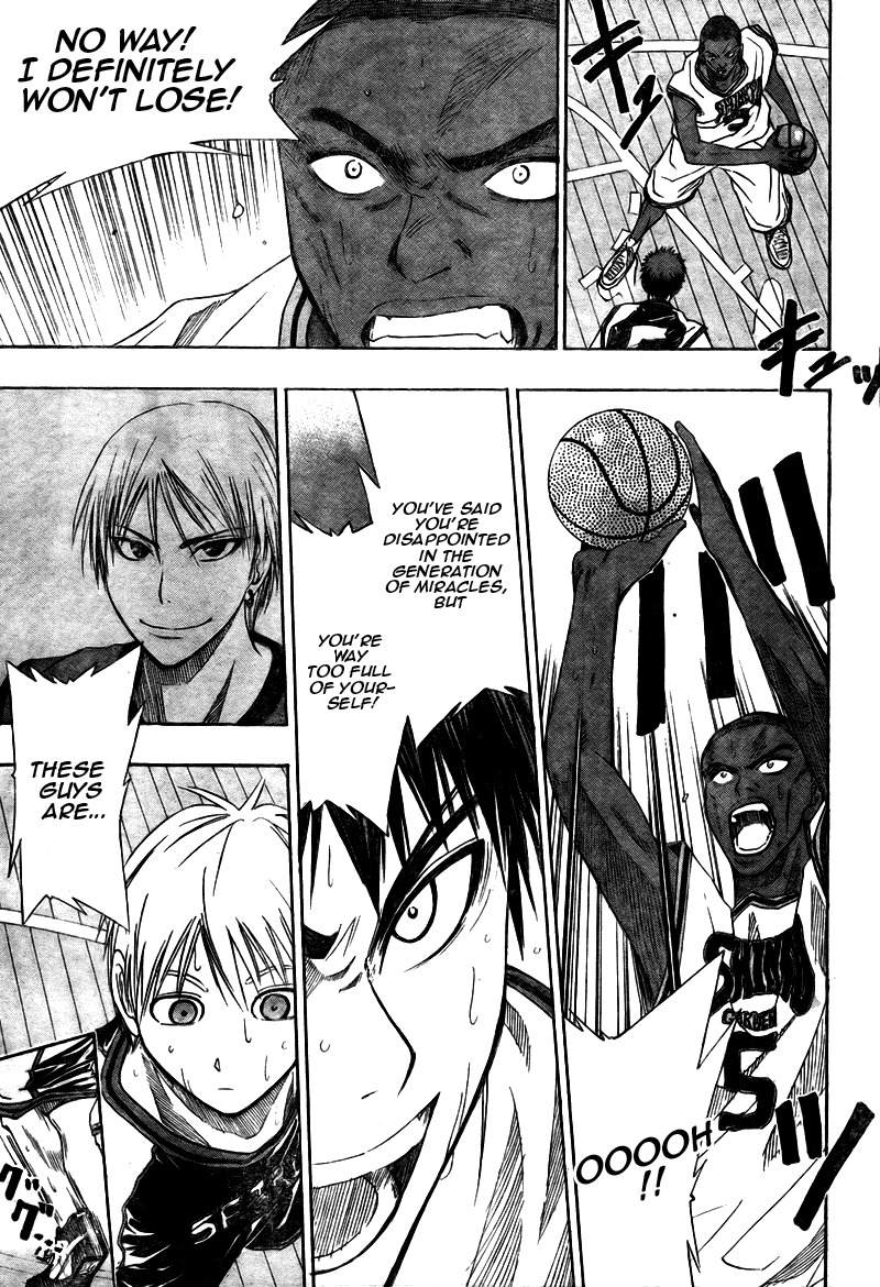 Kuroko no Basket Chapter 15 page 19 - Chapter 15: Definitely Strong!!