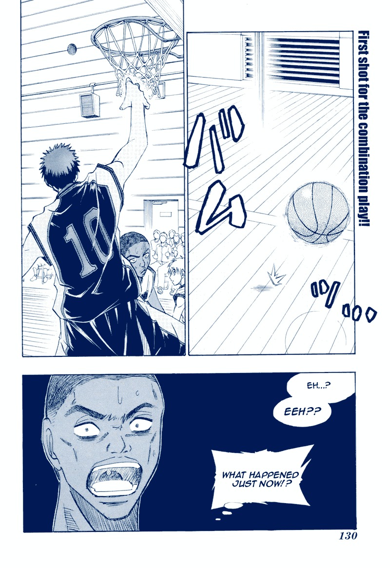Kuroko no Basket Chapter 15 page 2 - Chapter 15: Definitely Strong!!