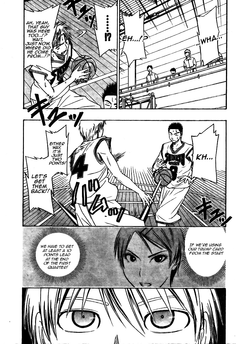 Kuroko no Basket Chapter 15 page 3 - Chapter 15: Definitely Strong!!