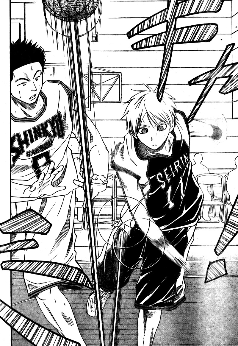 Kuroko no Basket Chapter 15 page 4 - Chapter 15: Definitely Strong!!