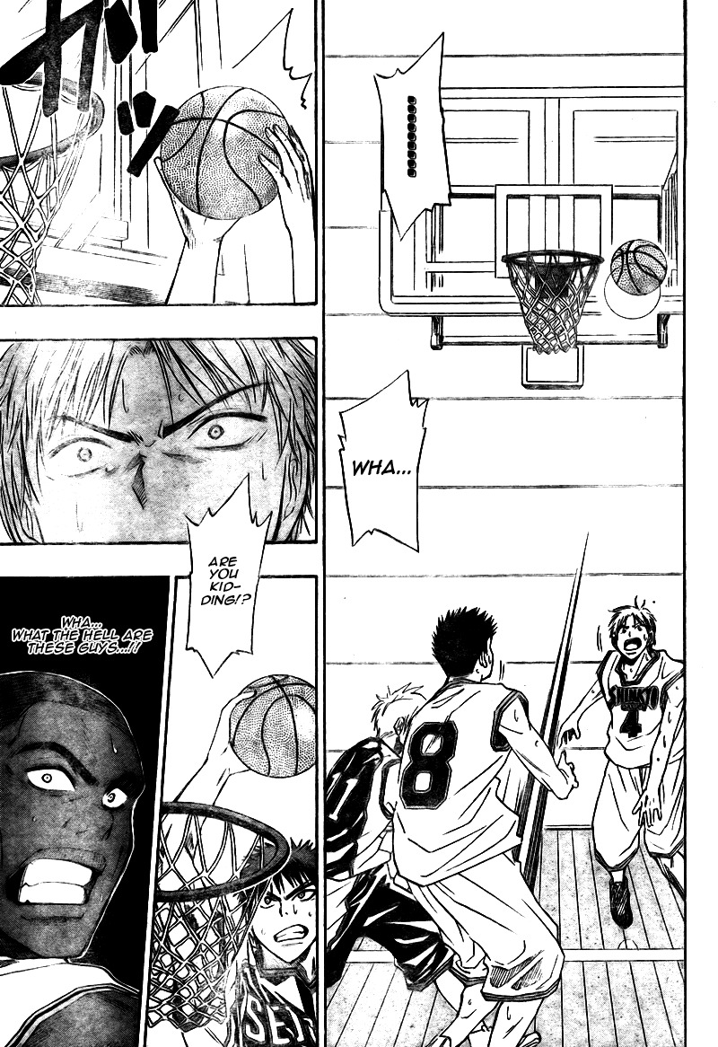 Kuroko no Basket Chapter 15 page 5 - Chapter 15: Definitely Strong!!