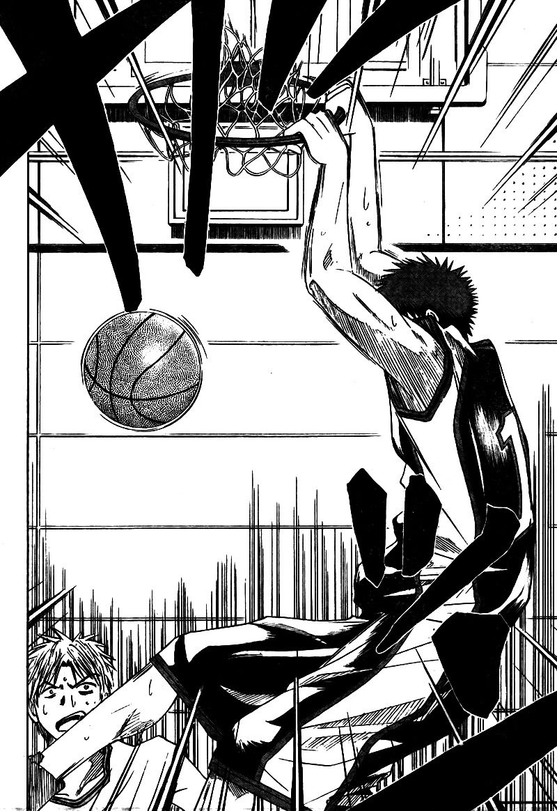 Kuroko no Basket Chapter 15 page 6 - Chapter 15: Definitely Strong!!