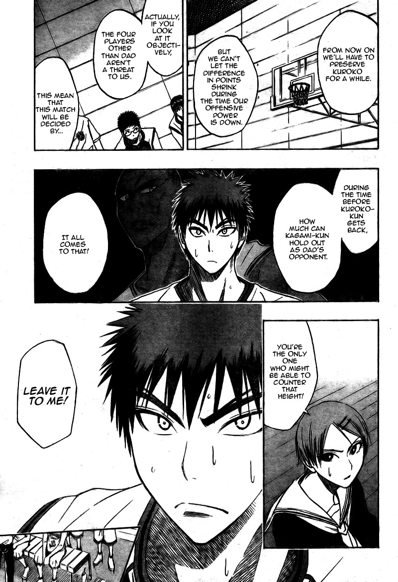 Kuroko no Basket Chapter 15 page 9 - Chapter 15: Definitely Strong!!