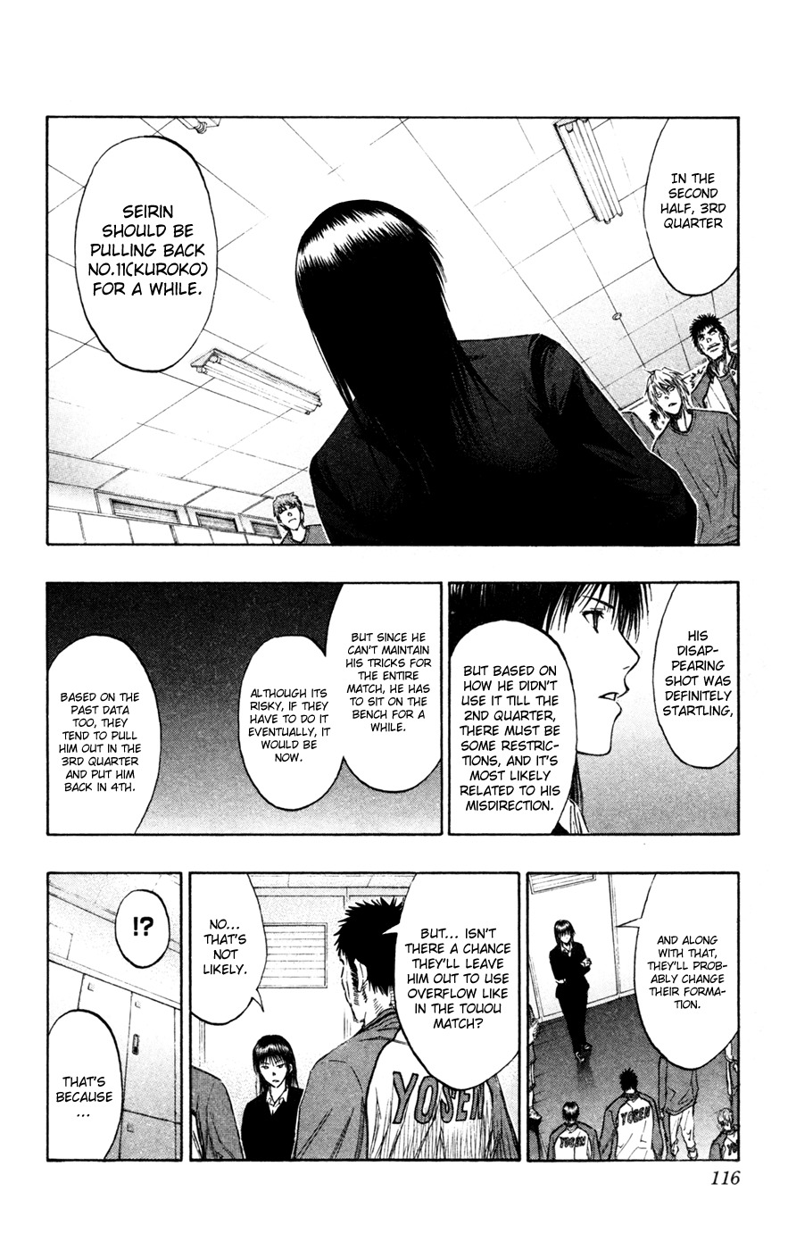 Kuroko no Basket Chapter 150 page 10 - Chapter 150: Leave it to me!!