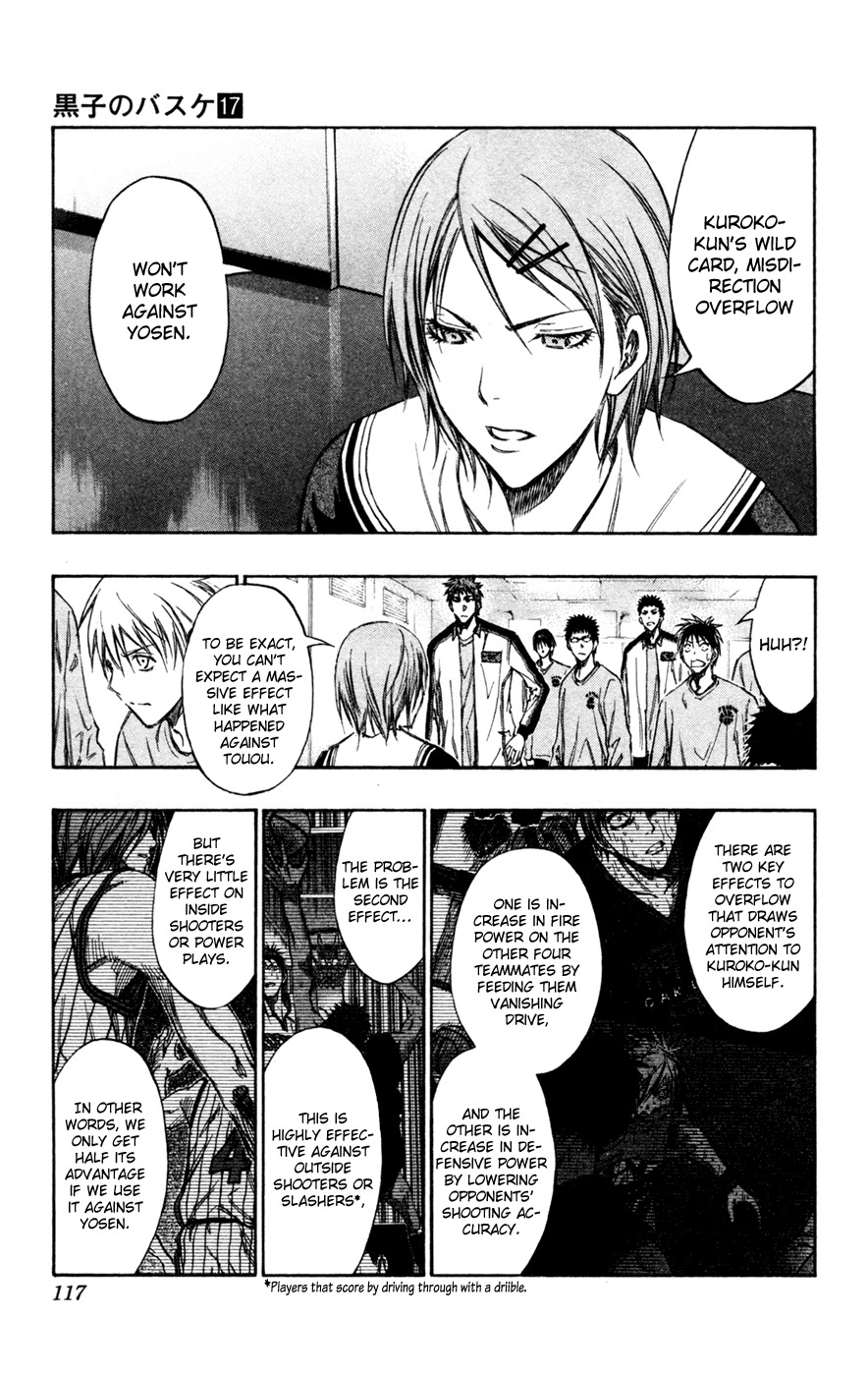 Kuroko no Basket Chapter 150 page 11 - Chapter 150: Leave it to me!!