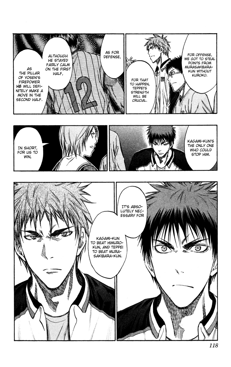 Kuroko no Basket Chapter 150 page 12 - Chapter 150: Leave it to me!!