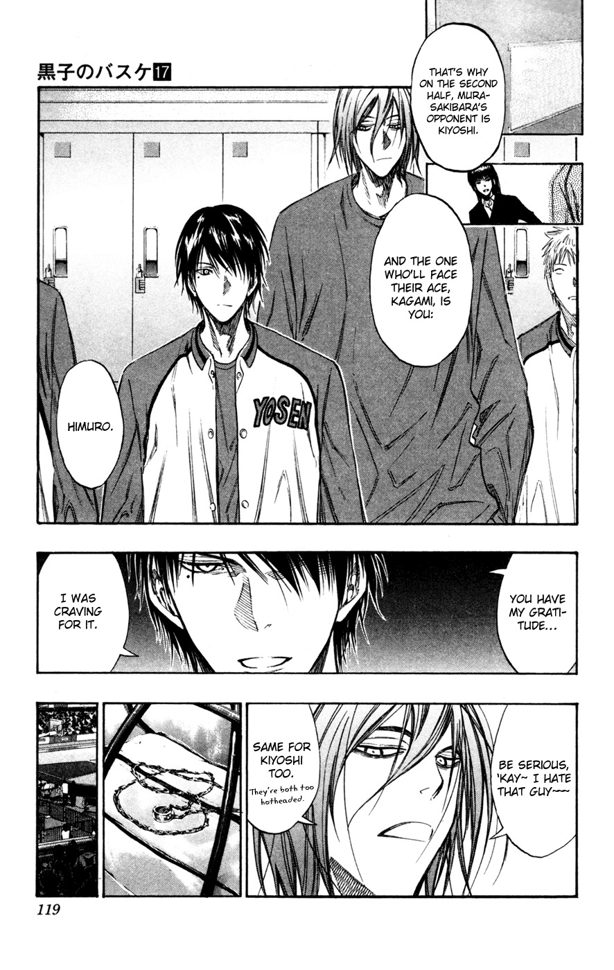 Kuroko no Basket Chapter 150 page 13 - Chapter 150: Leave it to me!!
