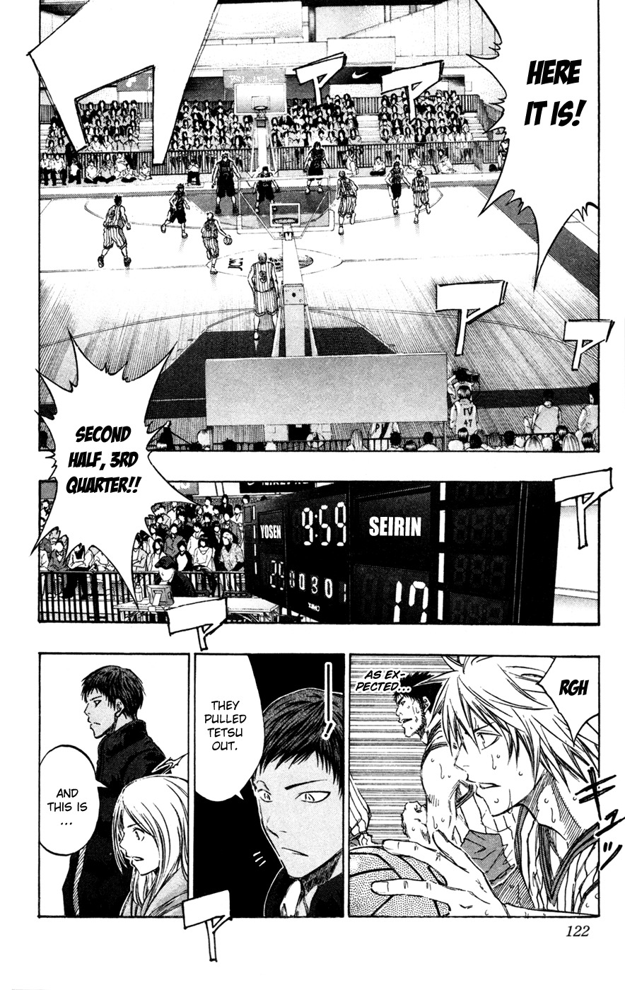 Kuroko no Basket Chapter 150 page 16 - Chapter 150: Leave it to me!!