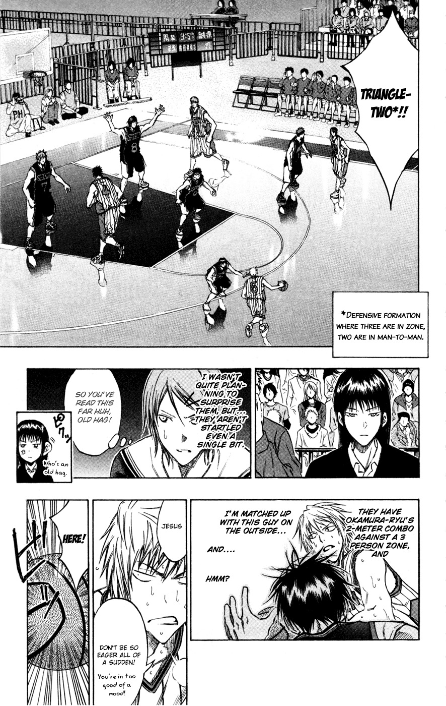 Kuroko no Basket Chapter 150 page 17 - Chapter 150: Leave it to me!!
