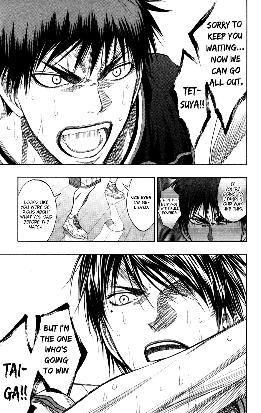 Kuroko no Basket Chapter 150 page 19 - Chapter 150: Leave it to me!!
