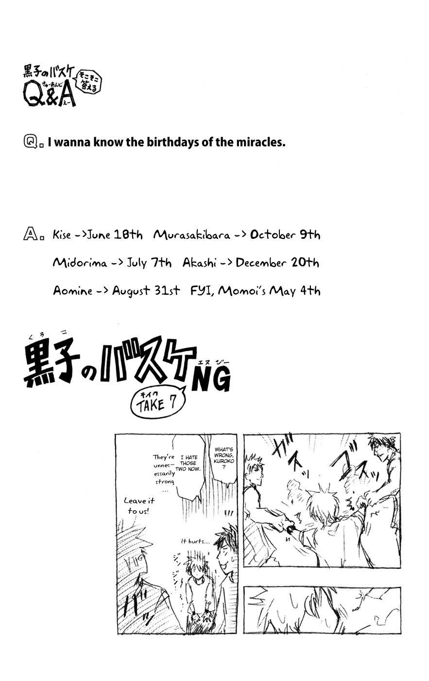 Kuroko no Basket Chapter 150 page 20 - Chapter 150: Leave it to me!!