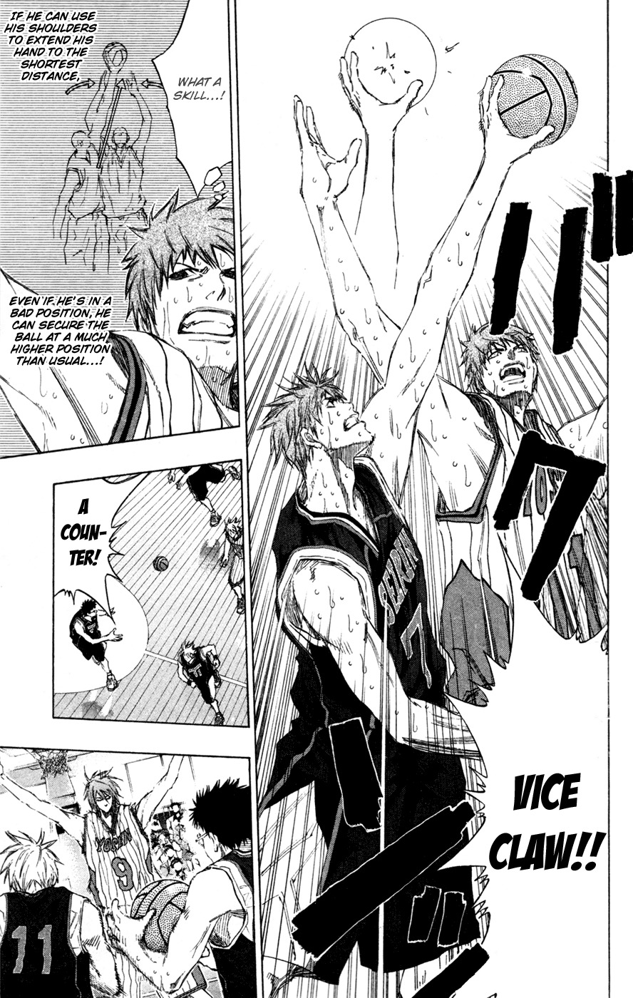 Kuroko no Basket Chapter 150 page 3 - Chapter 150: Leave it to me!!