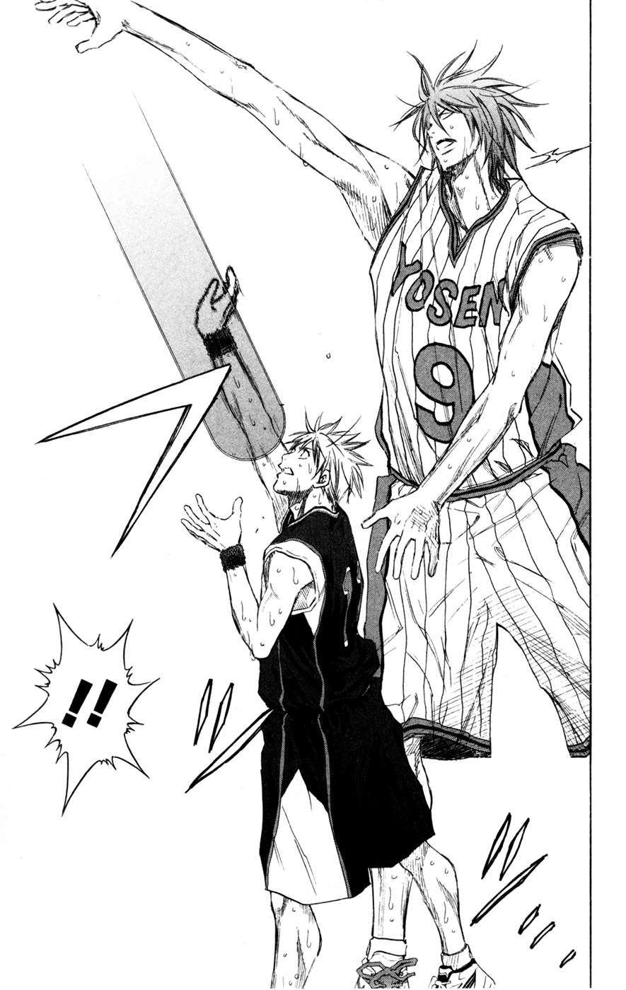 Kuroko no Basket Chapter 150 page 5 - Chapter 150: Leave it to me!!