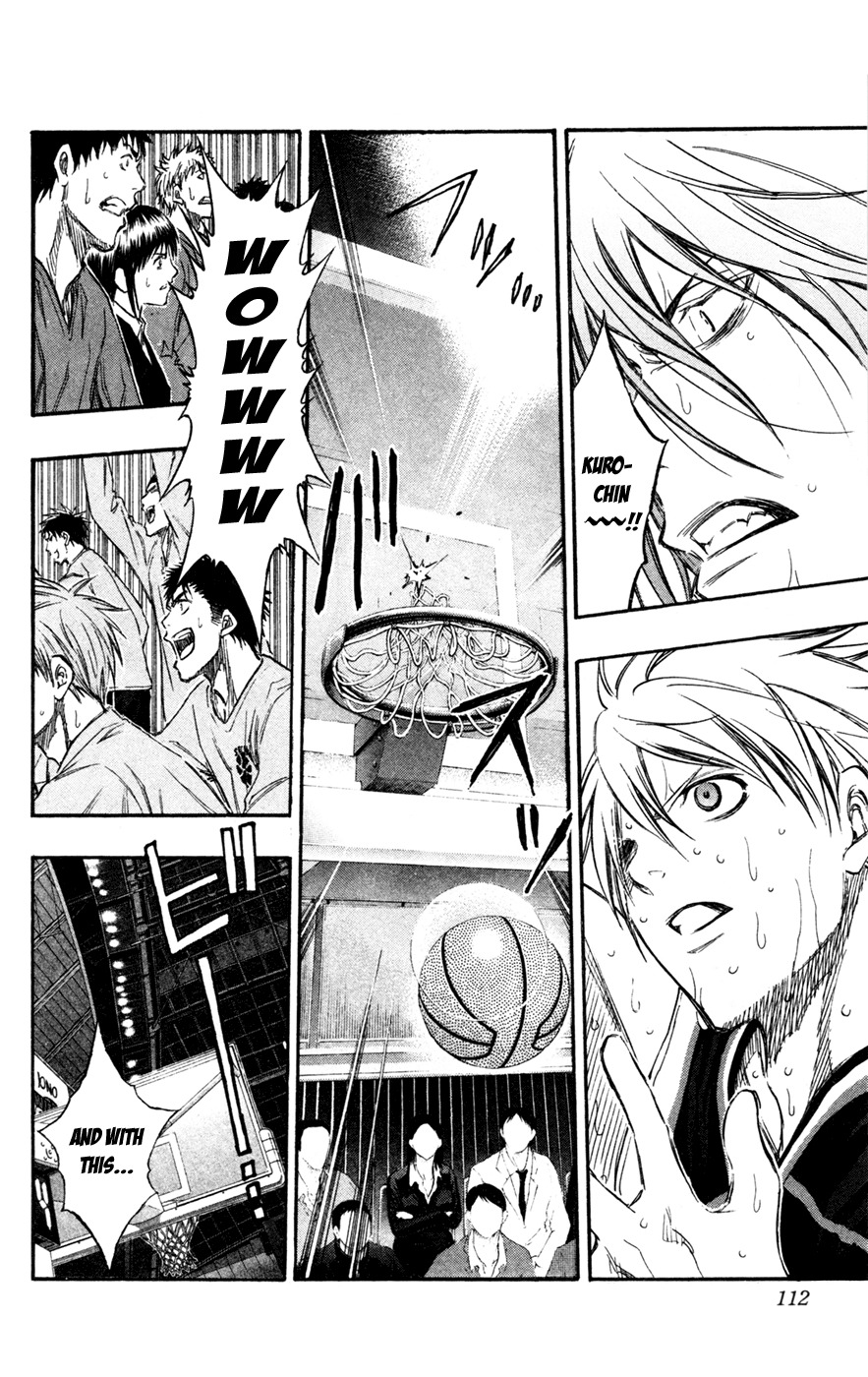 Kuroko no Basket Chapter 150 page 6 - Chapter 150: Leave it to me!!