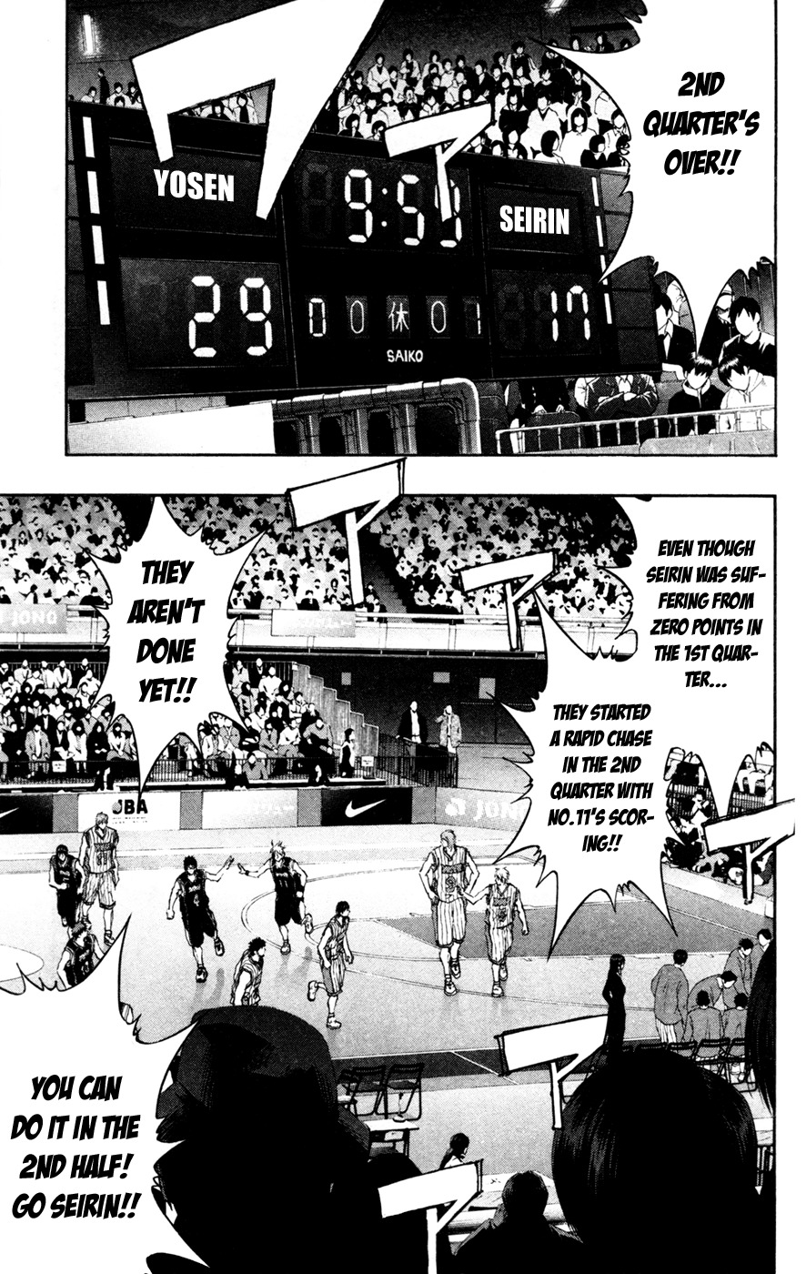Kuroko no Basket Chapter 150 page 7 - Chapter 150: Leave it to me!!