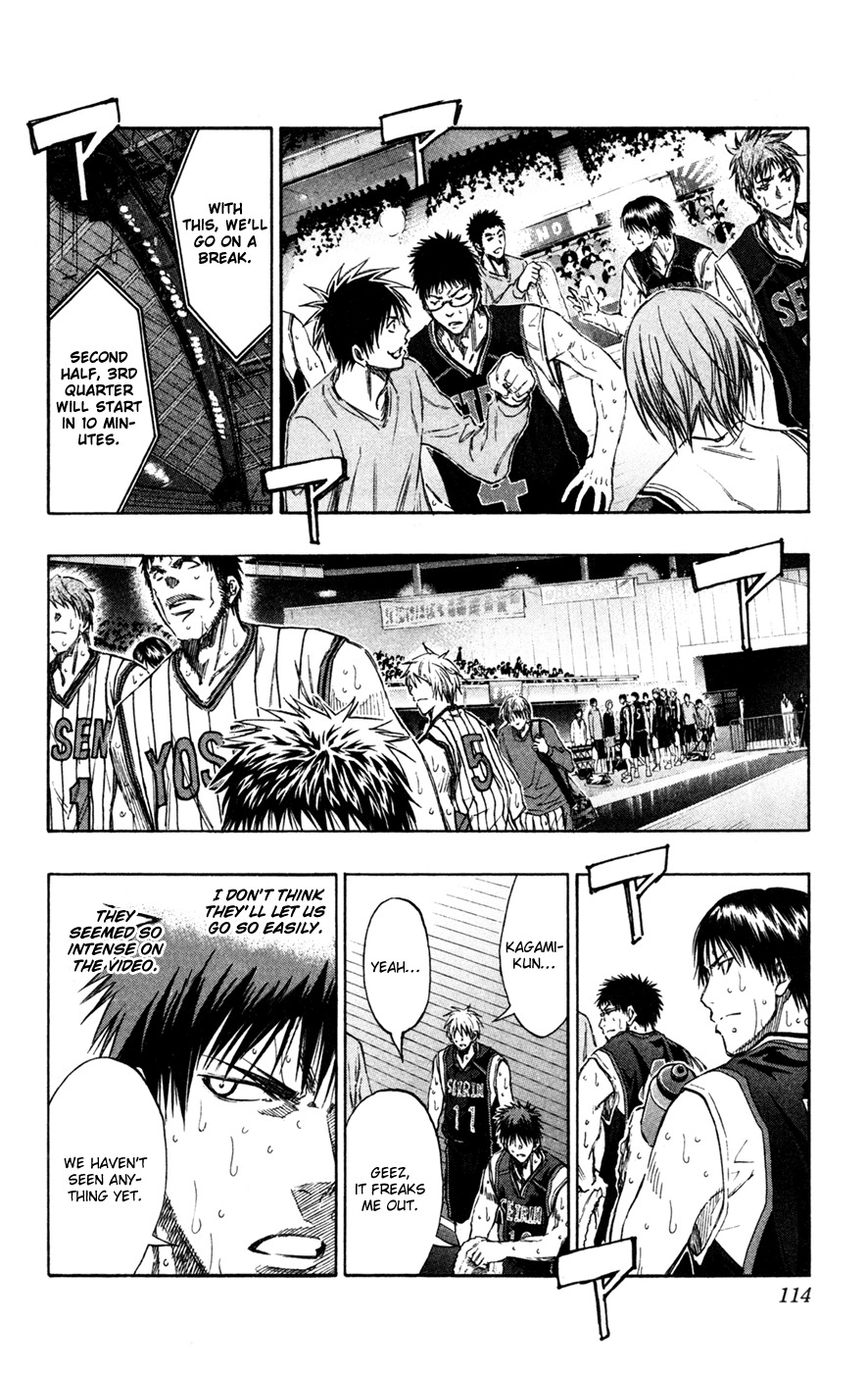 Kuroko no Basket Chapter 150 page 8 - Chapter 150: Leave it to me!!