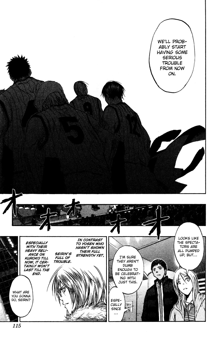 Kuroko no Basket Chapter 150 page 9 - Chapter 150: Leave it to me!!