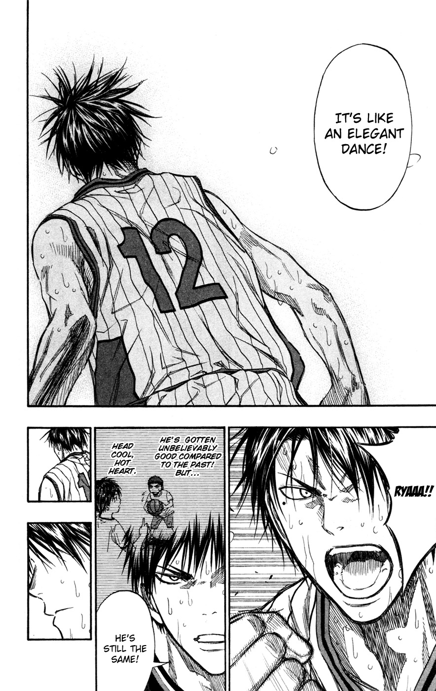 Kuroko no Basket Chapter 151 page 10 - Chapter 151: I Want to it Down