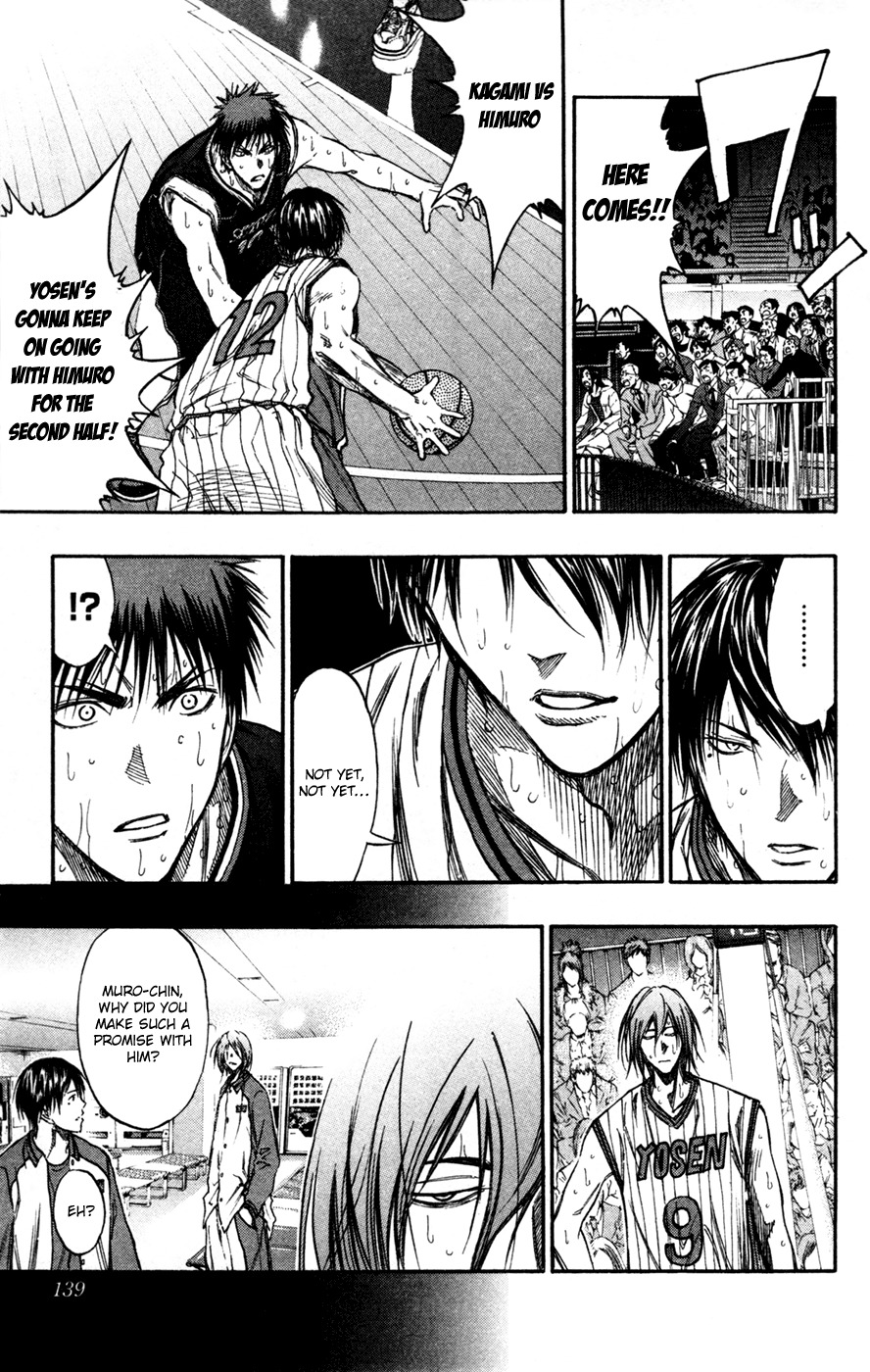 Kuroko no Basket Chapter 151 page 13 - Chapter 151: I Want to it Down